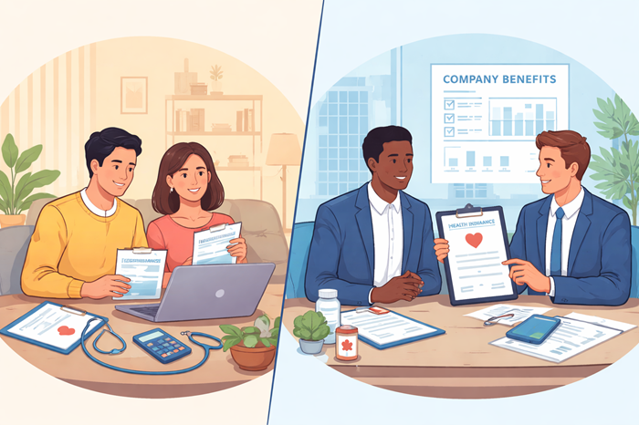 Individual vs Employer Health Insurance: What’s Better?